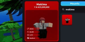 Mount RNG | Makima