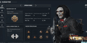Delta Force account | ready to play | operator & weapon skins on | safe, cheap, guaranteed