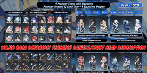 [SEA]12 Limit 9 Sign.Lucy RC2 S1+ SK S1+ Lupa S1+ Brant S1+ Cartethyia S1+ Chisa S1 +Xuanling +Lucilla S1 +Carlotta RC1S1 - WW1020 [READ DESCRIPTION]