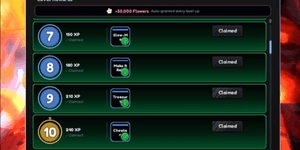 Spring Event level 10 boosting