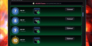 Spring Event level 10 boosting