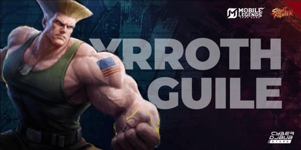 Gambar Product Guile (Dyrroth) - Street Fighter
