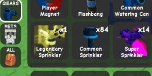 Common Sprinkler