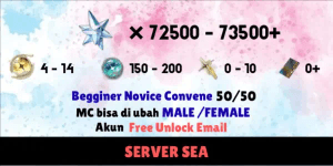 Akun Reroll SIAP GACHA Starter [SEA] - 5