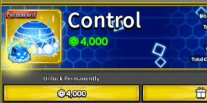 Control (Permanent)