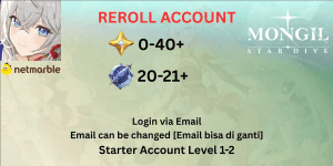 Account Mongil Star Dive Series A