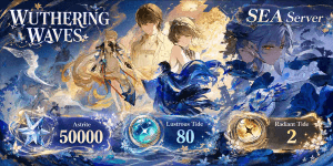 Astrite Wuthering Waves WuWa Gold Edition Gacha Account