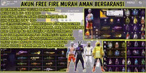 CHEAP QUALITY Garena Free Fire ACCOUNT | SAFE & GUARANTEED
