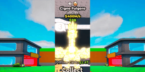 Cigno Fulgoro Divine 400M/s # Secret | Steal A Brainrot
