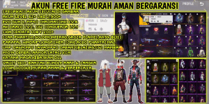 FREE FIRE ACCOUNT WITH SG LOBBY SKIN | HAS EVO GUN | CHEAP | SAFE | TRUSTED | WARRANTY
