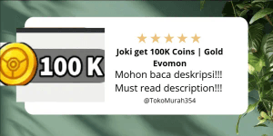 Boost get 100K Coins | Gold Evomon