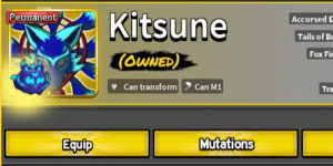 Kitsune (Permanent)