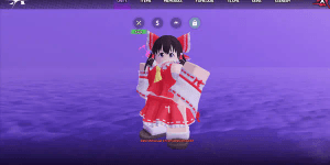 Reimu (Shrine Maid) Unit | Anime Vanguard