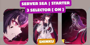 NTE | SEA — Starter Accounts + Limited Char (2)
