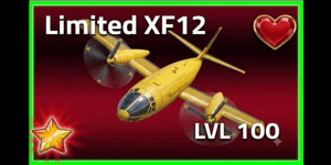 Limited XF12 Max Star And Max Lvl | Military Tycoon