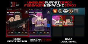 ANIME EXPEDITION - PUPPET EVO [UNBOUND] + KENPACHI EVO [FORSAKEN]