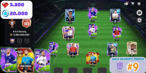 ACCOUNT FC MOBILE ACCORDING TO PHOTO #9