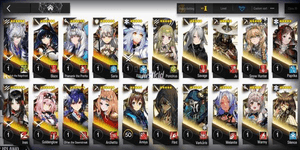 ARKNIGHTS GLOBAL STARTER 8*6, LIMITED SILVERASH ALTER, PRAMANIX ALTER, CHEN DAWNSTREAK, INES, GOLDENGLOW, BLAZE, SARIA, ARCHETTO