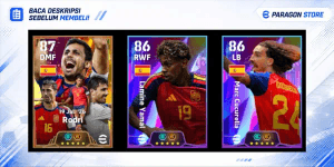 Starter efootball epic double booster