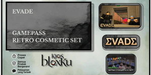 Retro Cosmetics Set
