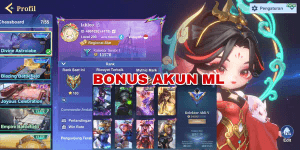 Akun mcgogo sultan | commander ready to play | guaranteed safe!
