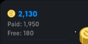 2,130 Coins (Android)