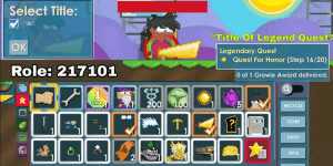 LEGENDARY TITLE OF LEGEND STEP 16/20 + KATANA