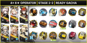Arknights Starter B6 Ready Gacha [C]