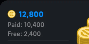 12,800 Coins (Android)