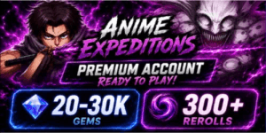 Anime Expeditions account