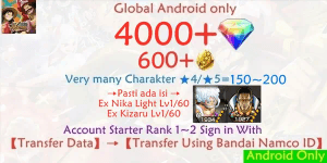 OPBR ONE PIECE Bounty Rush-1 account