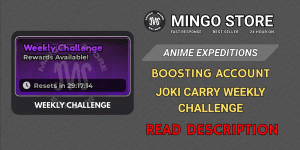 Joki Carry Weekly Challenge | Anime Expeditions