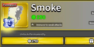 Smoke (Permanent)