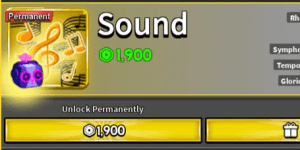 Sound (Permanent)