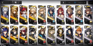 ARKNIGHTS GLOBAL STARTER 7*6, 2 LIMITED SILVERASH ALTER, YU, CHEN DAWNSTREAK, VINA VICTORIA, EXUSIAI, DOROTHY, EUNECTES