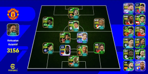 Efootball account ready for match