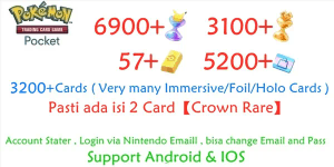 Pokemon TCG Pocket Account TCGP-5