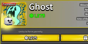 Ghost (Permanent)