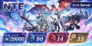 NTE Neverness to Everness First Edition Reroll Account