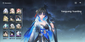 [ SEA ] Wuthering Waves Account ( Specs As Per Image )
