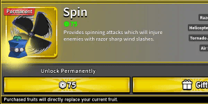 Spin (Permanent)