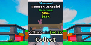 Raccooni Jandelini Diamond 18/s