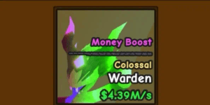 Warden I CATCH AND TAME