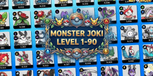 Evomon Joki Level 1-90