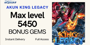 Max Level Account | Ready for Grinding | Full Access - King Legacy