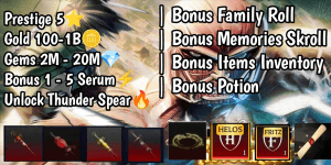 Many Bonus Accounts + Prestige 5 - AOTR
