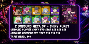 UNBOUND BEST META OP (CHECK PICT FOR MORE DETAIL)