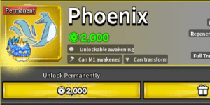 Phoenix (Permanent)