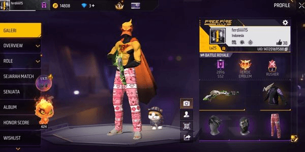Gambar Product SG2 MOSS ACCOUNT ANTI HACK BACK
