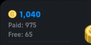 1,040 Coins (Android)